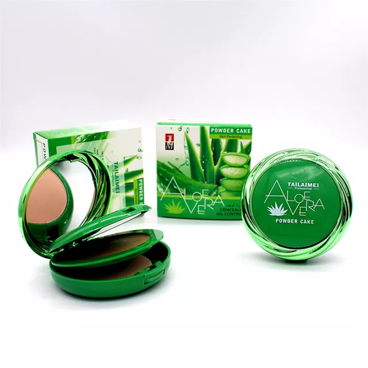 Best Powder foundation .DUBBEL PULVER /COMPACT ALOE VERA FOUNDATION
