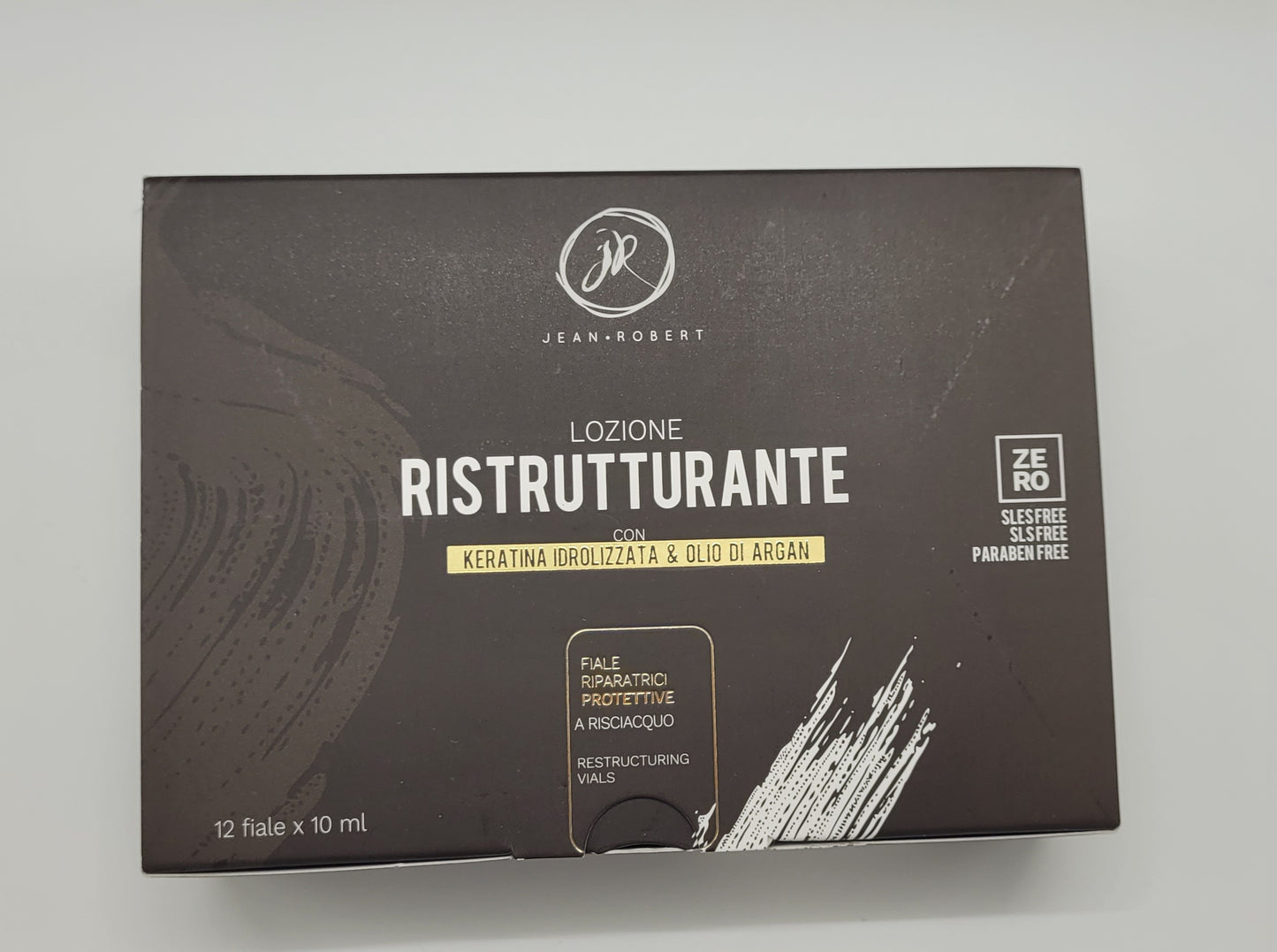 KERATIN BEHANDLING HEMMA .KERATIN AMPULLER .OMSTRUKTURERING KERATIN LOTION 12 X 10 ML