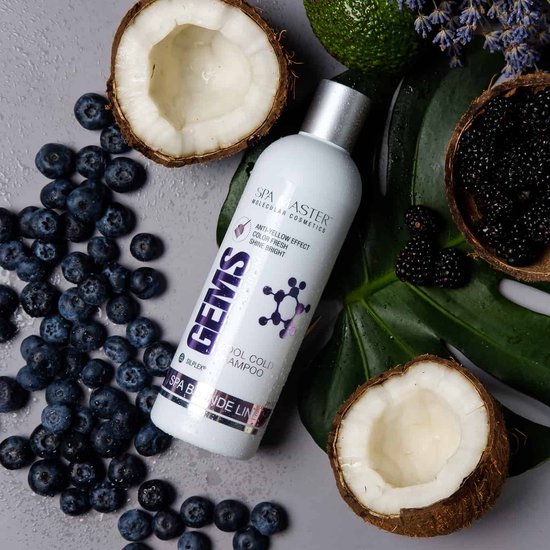 SPA MASTER PLATINUM SILVER SCHAMPO No YELLOW pH 5,5