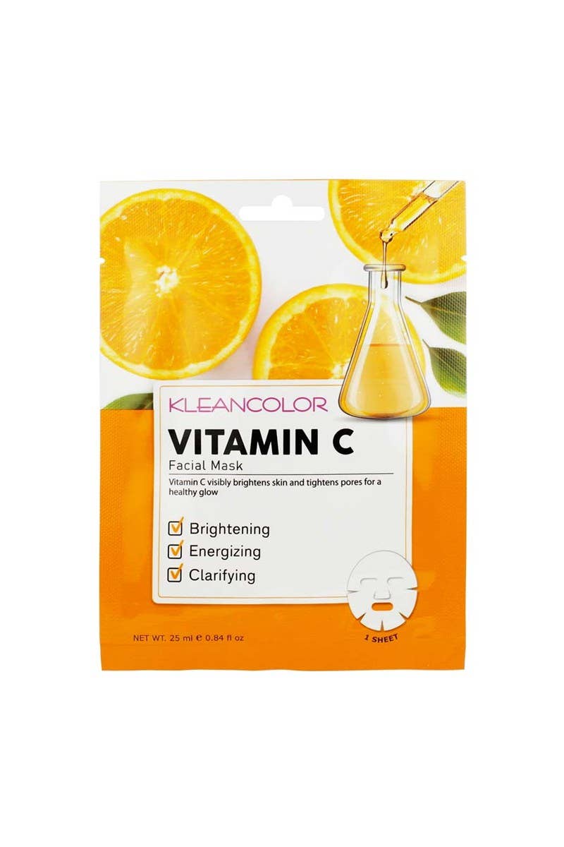 Ansiktsmask C Vitamin -Köp 2 fa 15% rabatt/Köp 3 fa 25% rabatt