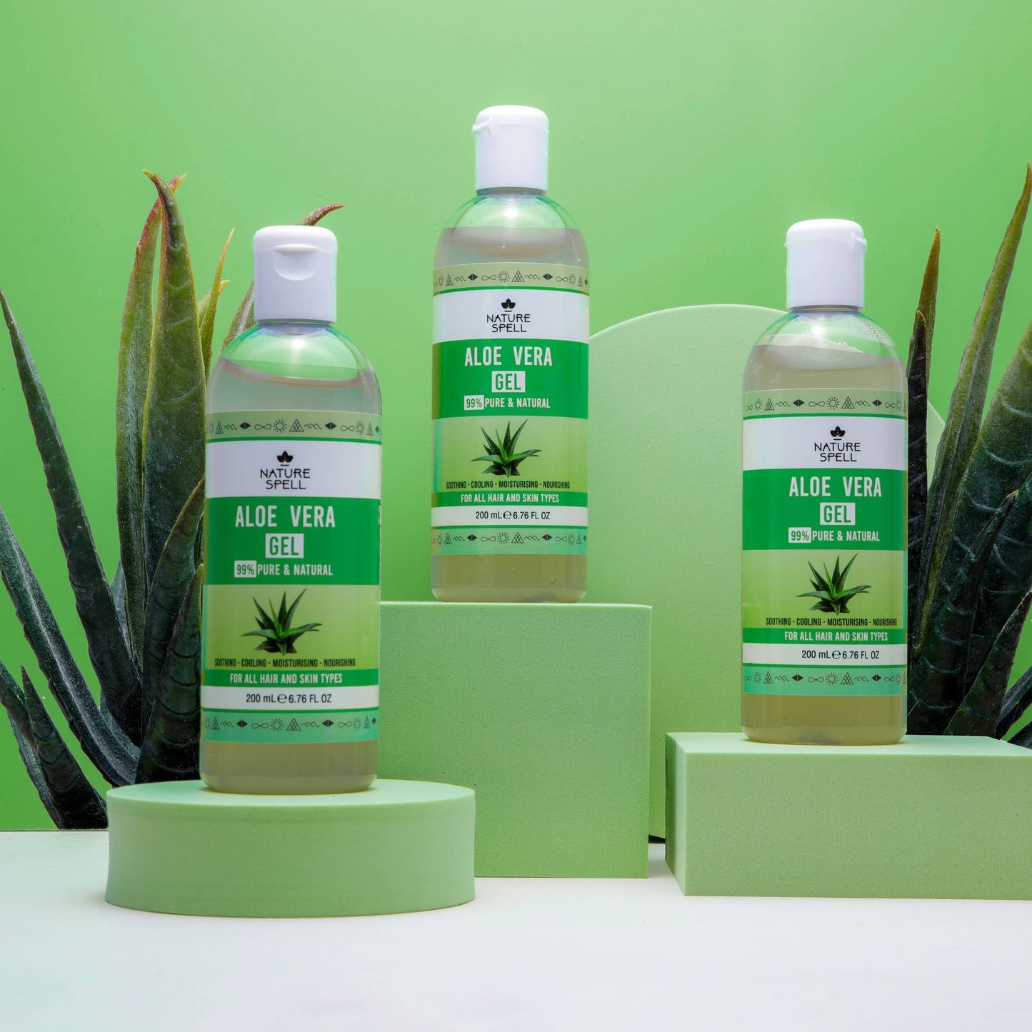 Nature Spell - Aloe Vera Gel