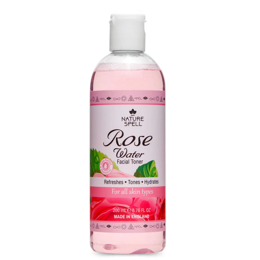 Rose Water Face Toner