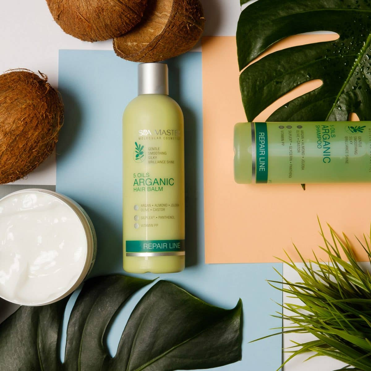 SPA MASTER Argan Mask- Skadat/torrt hår