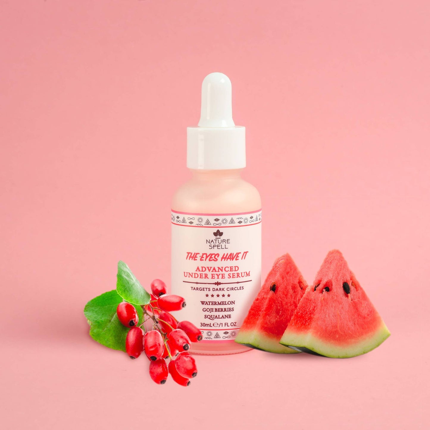 Avancerat under ögonserum med vattenmelon & Goji bär/ Advanced Under Eye Serum with Watermelon & Goji Berries