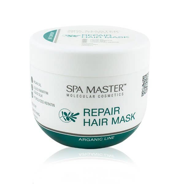 SPA MASTER Argan Mask- Skadat/torrt hår