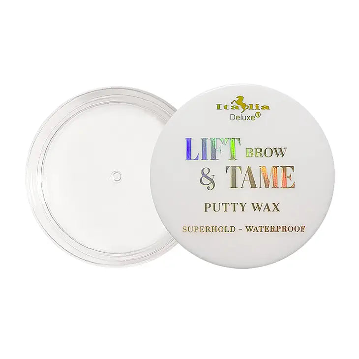 Vax till ögonbryn. Lyft och tämja ögonbryn vax. Lift Brow and Tame Putty Wax .Styling wax.