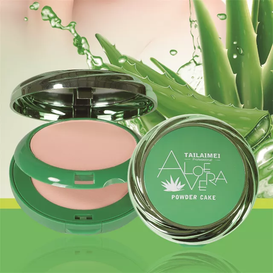 Best Powder foundation .DUBBEL PULVER /COMPACT  ALOE VERA FOUNDATION