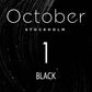 October Stockholm - 1 Black