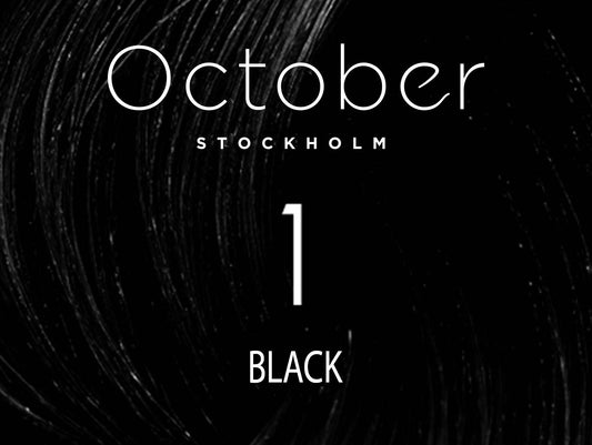 October Stockholm - 1 Black