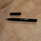 Eyeliner and eyebrow pencil