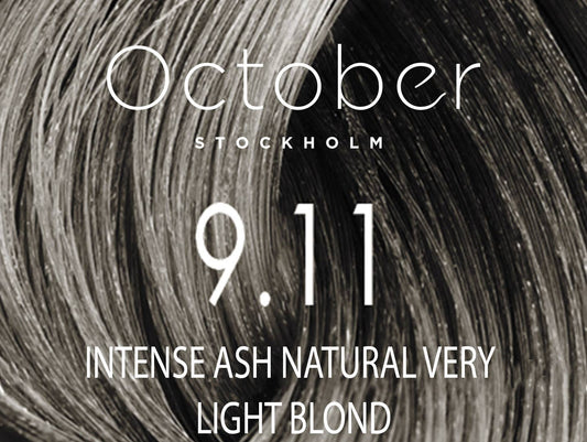 October Stockholm - 9.11 Intense Ash Natural Very Light Blond