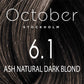 October Stockholm - 6.1 Ash Natural Dark Blond