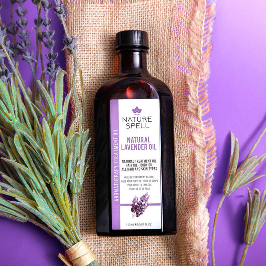 Lavender Oil For Hair & Skin/Lavendelolja för hår och hud-150ml