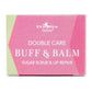 2 i 1 Läpp skrubb och läppbalsam. Buff and lip Balm Sugar-Fri frakt