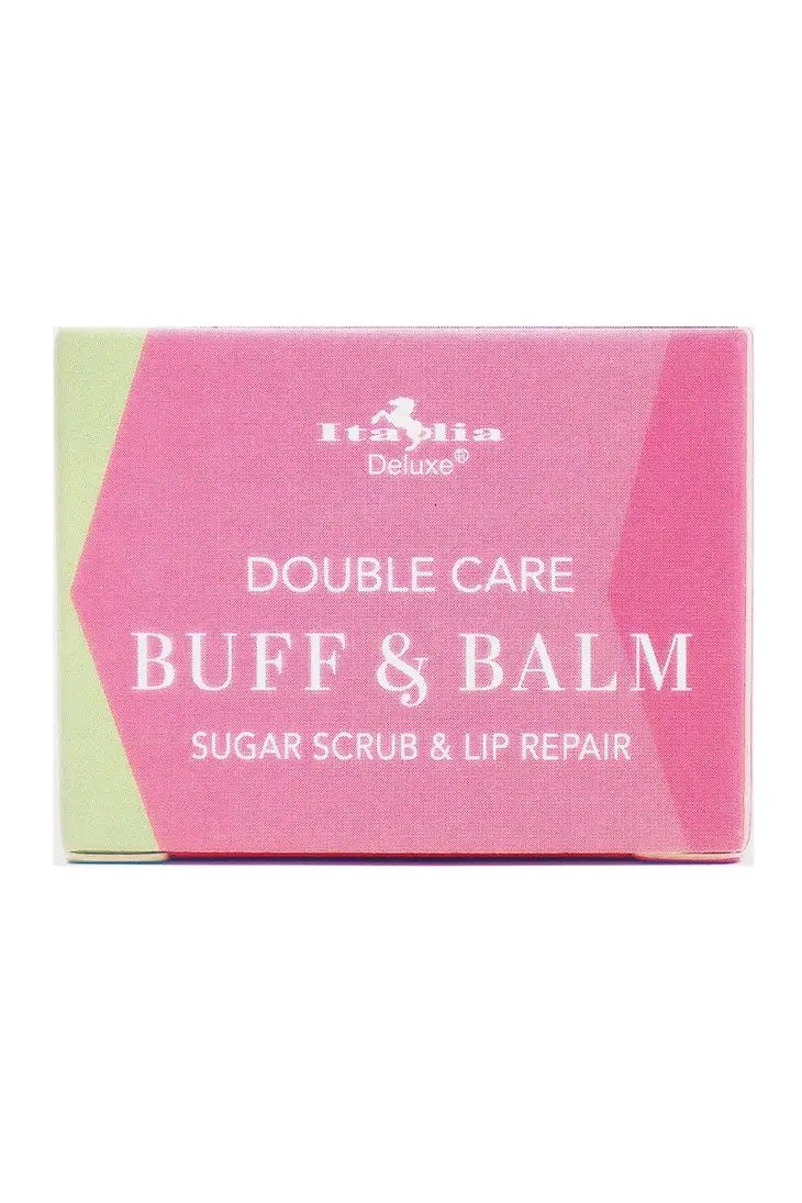 2 i 1 Läpp skrubb och läppbalsam. Buff and lip Balm Sugar-Fri frakt