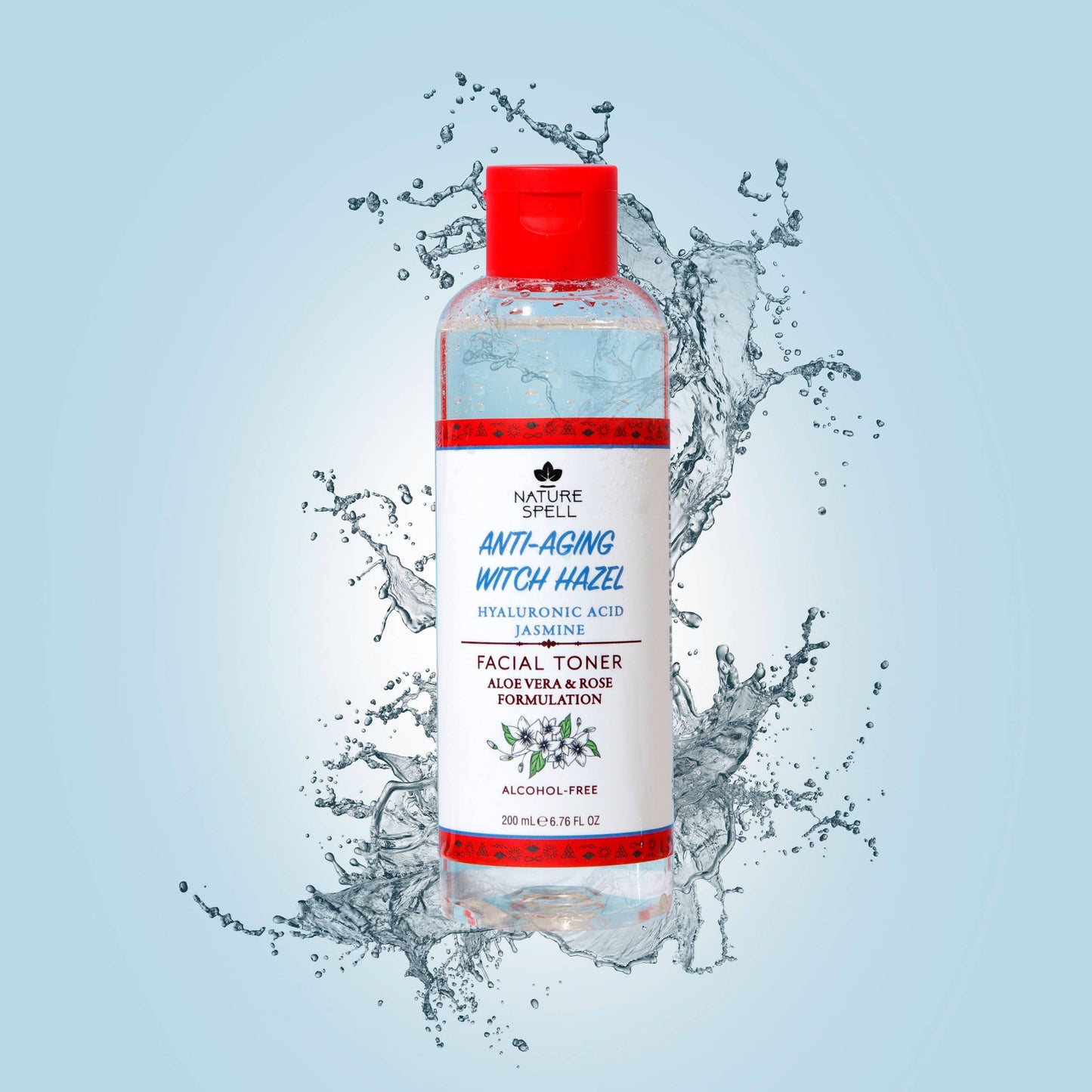 Hyaluronic Acid Witch Hazel Face Toner/Hyaluronsyra