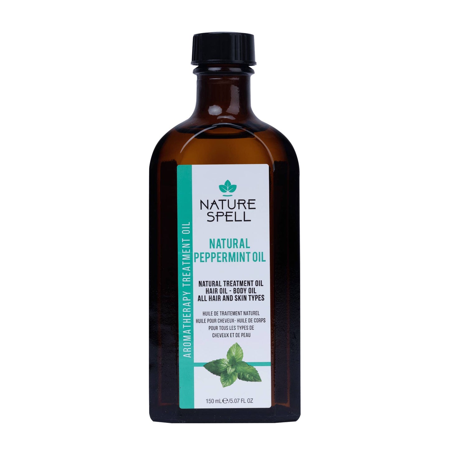 Peppermint Oil For Hair & Skin/Pepparmyntsolja för hår och hud-150 ml