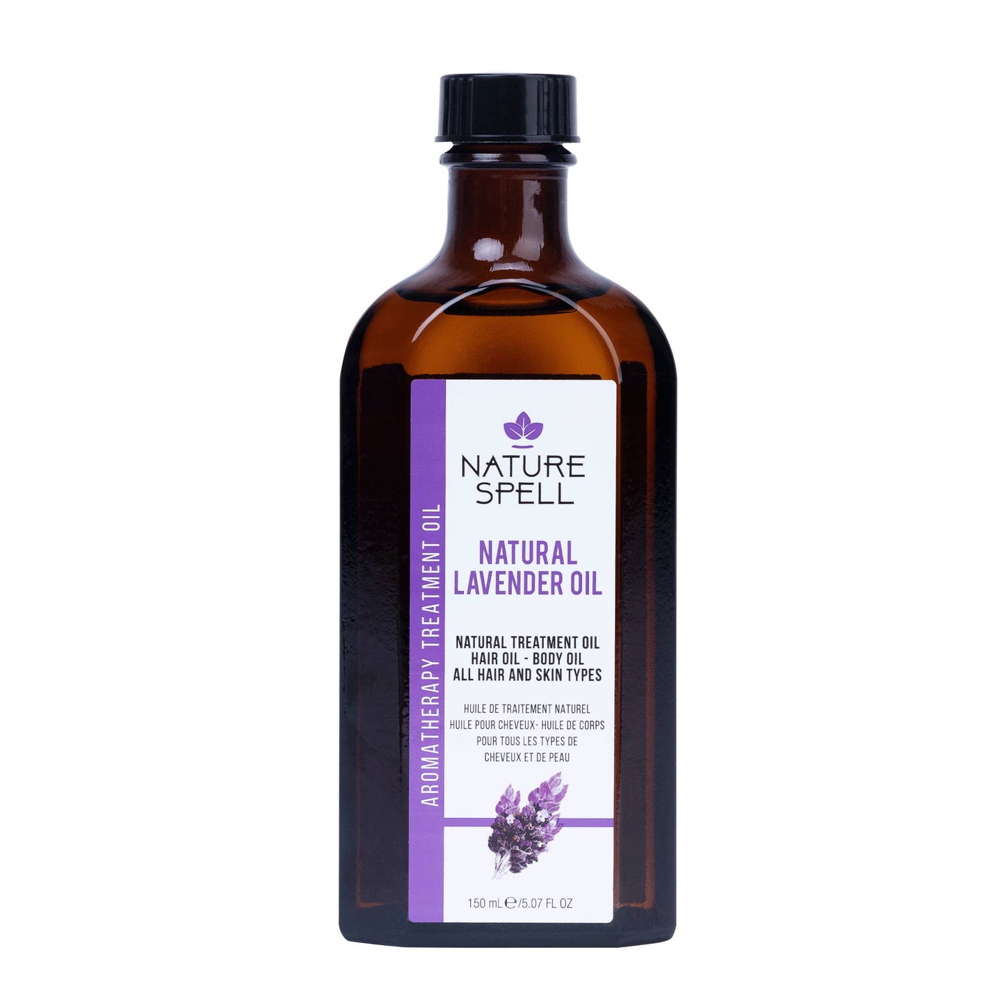 Lavender Oil For Hair & Skin/Lavendelolja för hår och hud-150ml