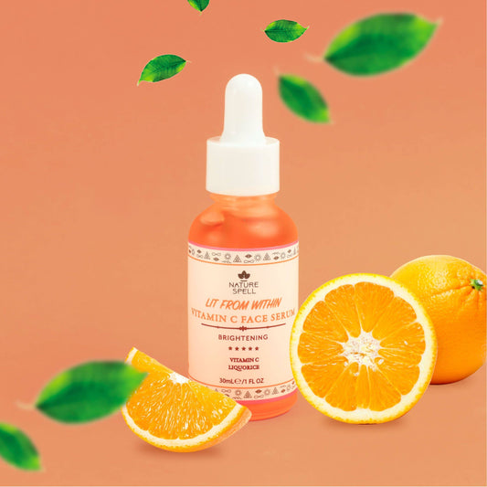 C Vitamin-ljusare ansiktsserum . Brightening Face Serum