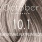 October Stockholm - 10.1 Ash Natural Platinum Blond