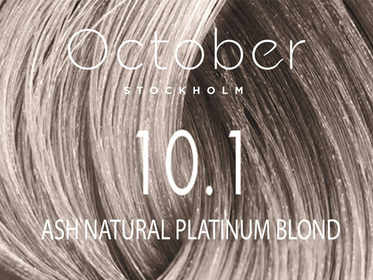 October Stockholm - 10.1 Ash Natural Platinum Blond