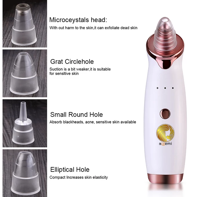 BLACKHEAD REMOVER .PORE VACUUM.