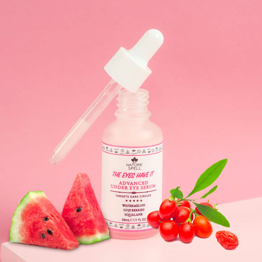 Avancerat under ögonserum med vattenmelon & Goji bär/ Advanced Under Eye Serum with Watermelon & Goji Berries