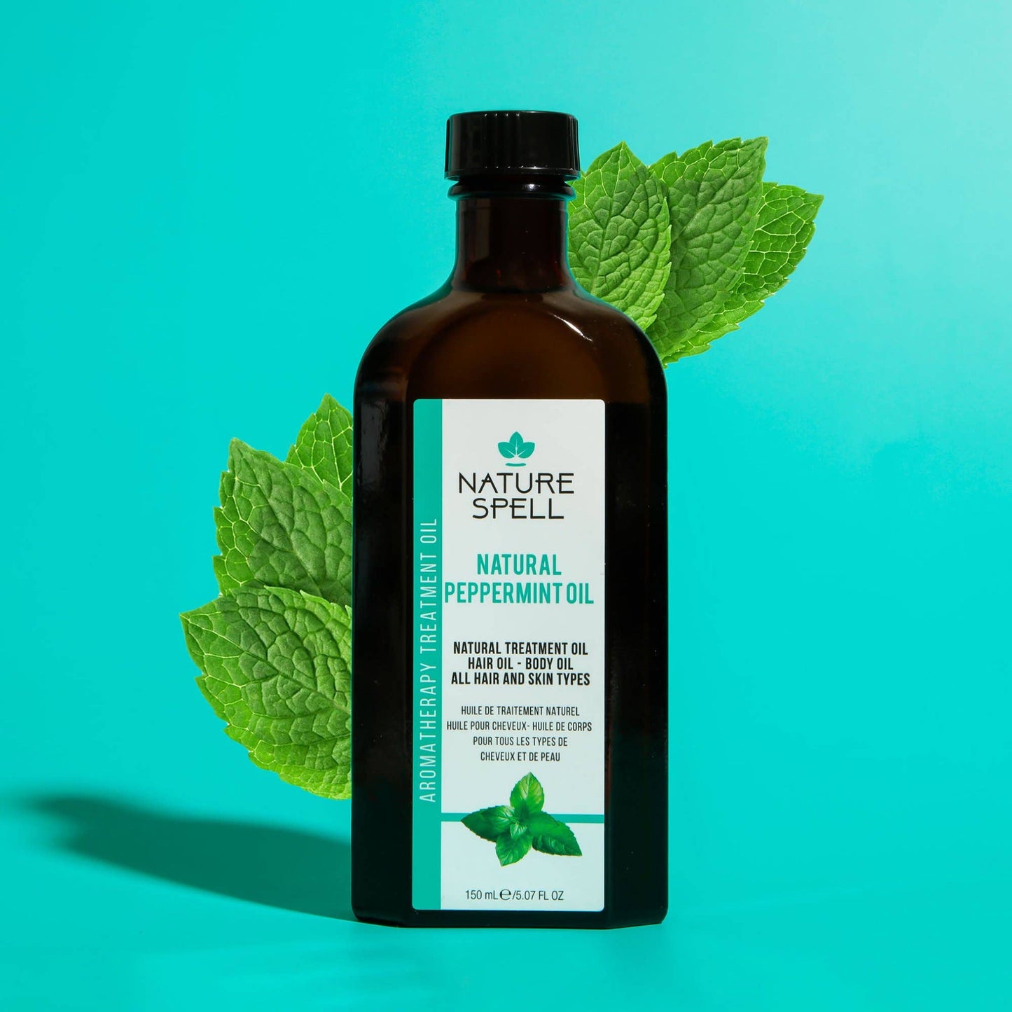 Peppermint Oil For Hair & Skin/Pepparmyntsolja för hår och hud-150 ml