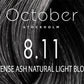 October Stockholm - 8.11 Intense Ash Natural Light Blond