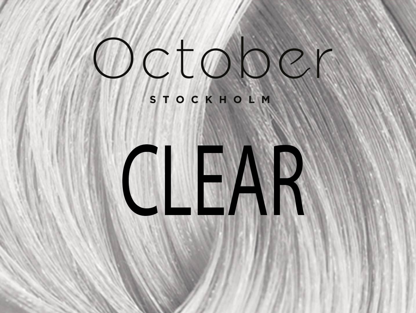 October Stockholm - Clear