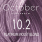 October Stockholm - 10.2 Platinum Violet Blond