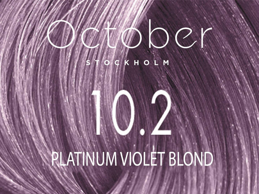 October Stockholm - 10.2 Platinum Violet Blond