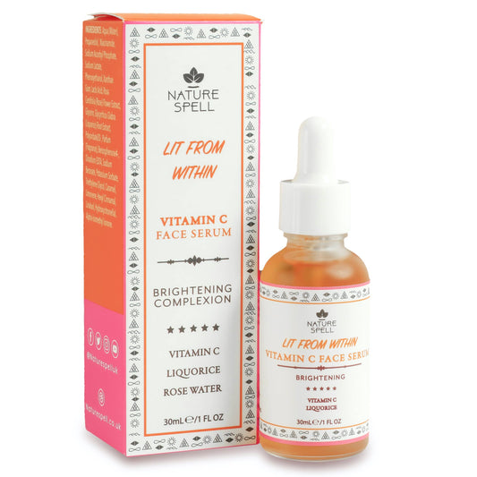 C Vitamin-ljusare ansiktsserum . Brightening Face Serum