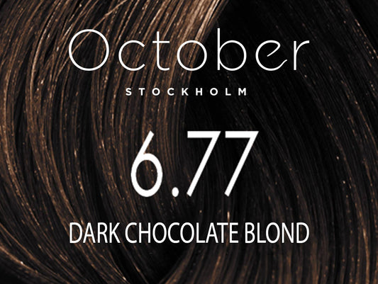 October Stockholm - 6.77 Dark Chocolate Blond