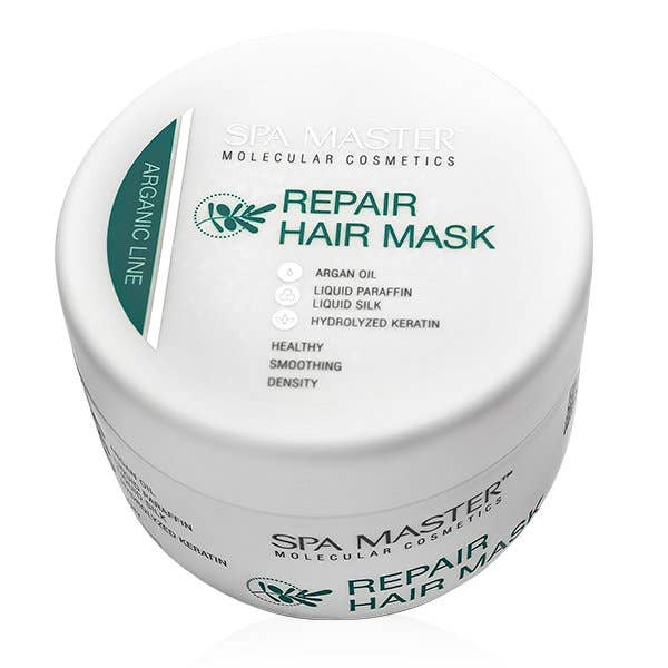 SPA MASTER Argan Mask- Skadat/torrt hår